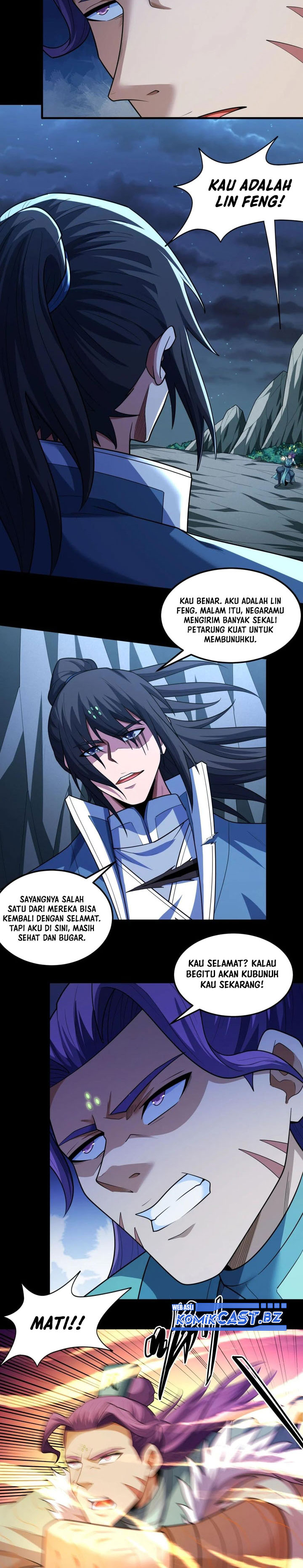 God of Martial Arts chapter 752 halaman 5