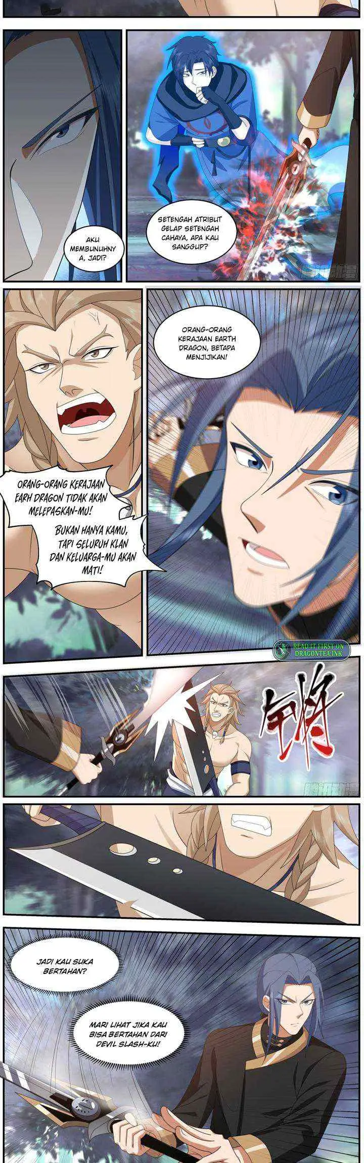 A Sword's Evolution Begins From Killing chapter 35 halaman 4