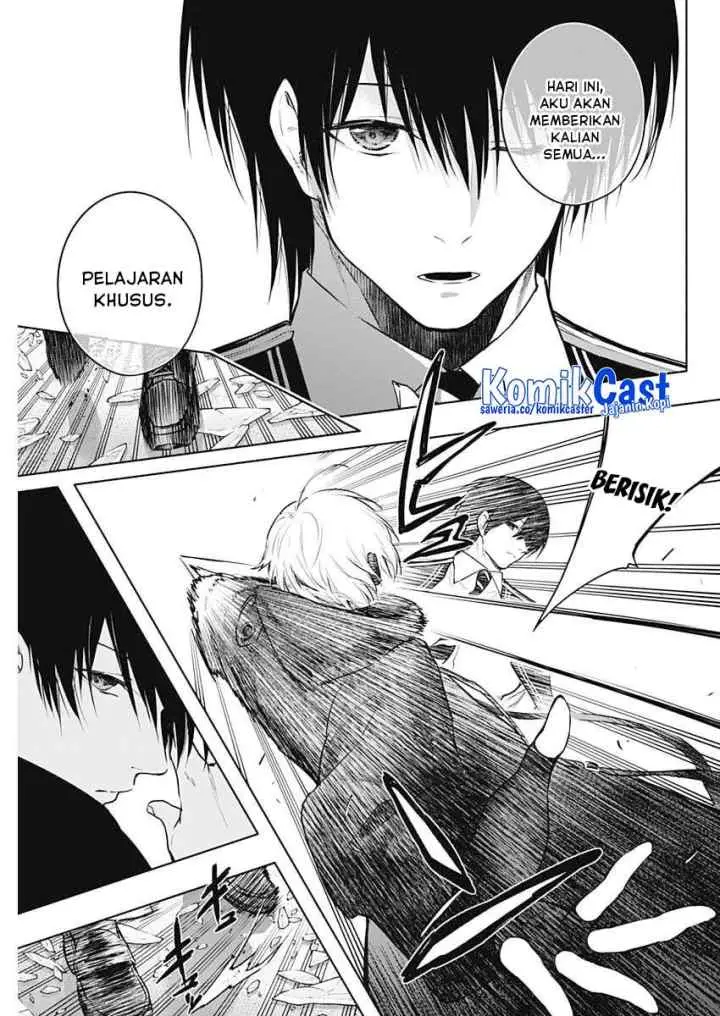 Ouritsu Mahou Gakuen no Saika Sei: Slum Agari no Saikyou Mahoushi, Kizoku darake no Gakuen de Musou suru chapter 147 halaman 14
