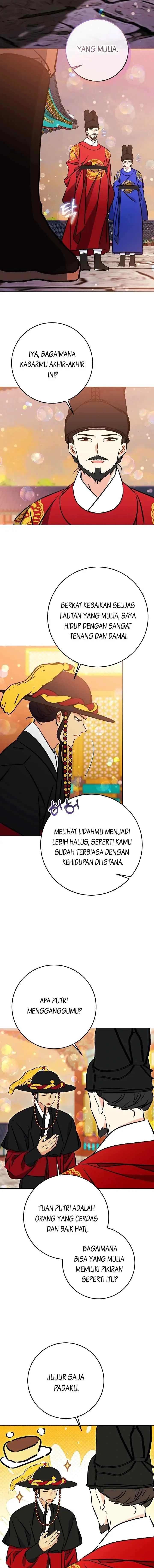 Born as the Daughter of the Lowly Concubine chapter 55 halaman 8