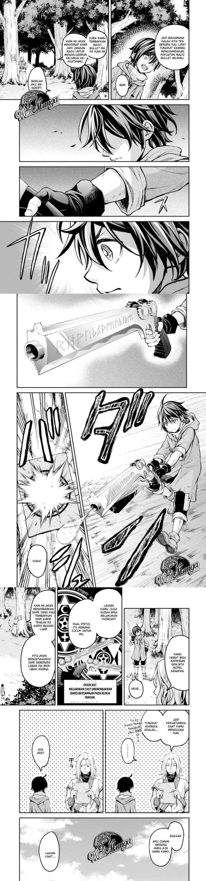 Saisoku Musou No B-Kyuu Mahou Tsukai: Ippatsu Utareru Mae Ni Senpatsu Uchikaesu! chapter 2 halaman 5
