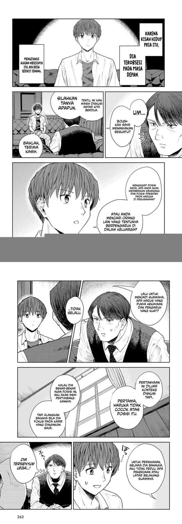 The Revenge of My Youth: My Re Life with a Girl Who Was Too Much of an Angel chapter 25 halaman 10