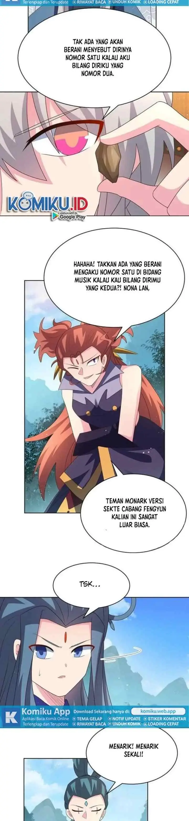 Above All Gods chapter 401 halaman 4