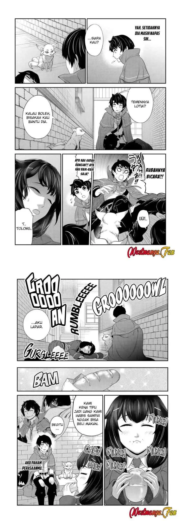 Renkinjutsu-shidesu. Jichou wa Gomibako ni Sutete Kimashita chapter 20 halaman 18