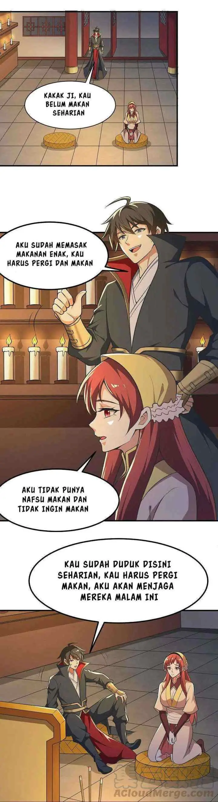 Domination One Sword chapter 146 halaman 12