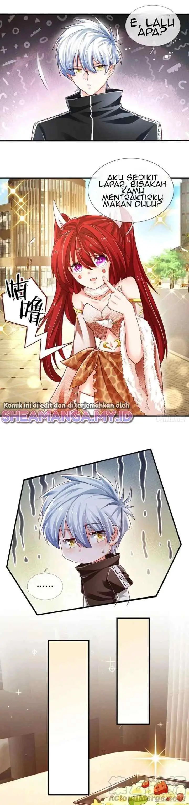 100.000 Layers of Body Refining: I Raise All Emperor chapter 114 halaman 7