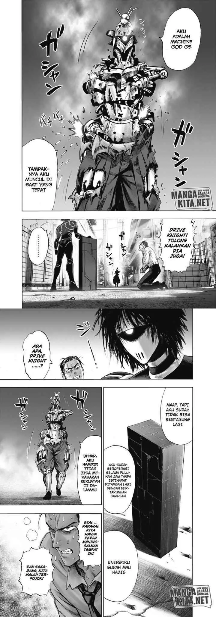 One Punch Man chapter 166 halaman 10