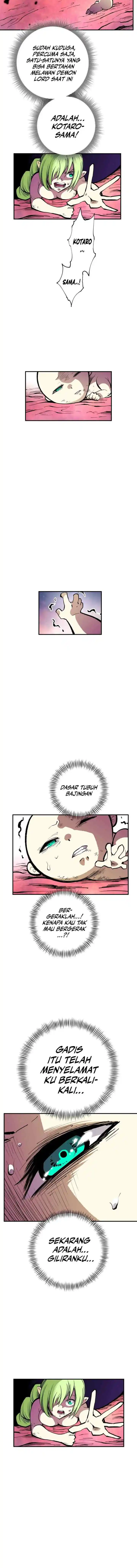 Ninpou Isekai Tensei - Fuuma Kotarou wa Isekai de Ningen wo Torimodosu chapter 16 halaman 8