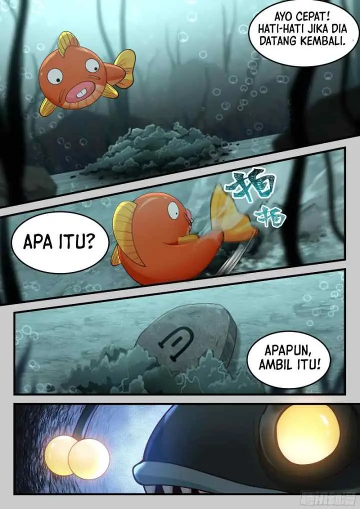 Godly Pet Has Opened Up for Me Again chapter 4 halaman 11