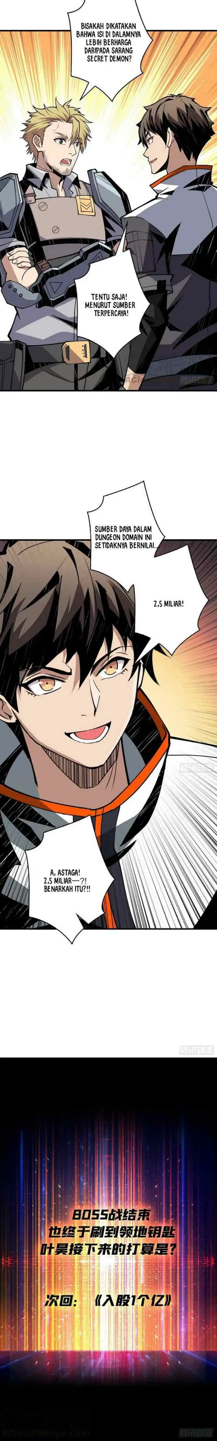 King Account At The Start chapter 86 halaman 10