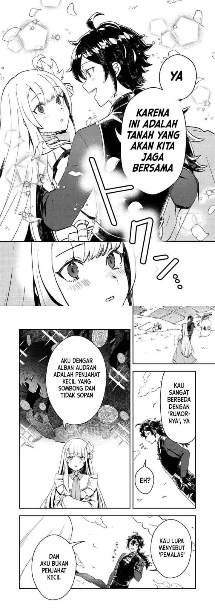 Taidana Akuyaku Kizoku no Ore ni, Konyaku Hakisareta Akuyaku Reijo ga Totsuidara Saikyo no Fufu ni Narimashita chapter 3 halaman 4