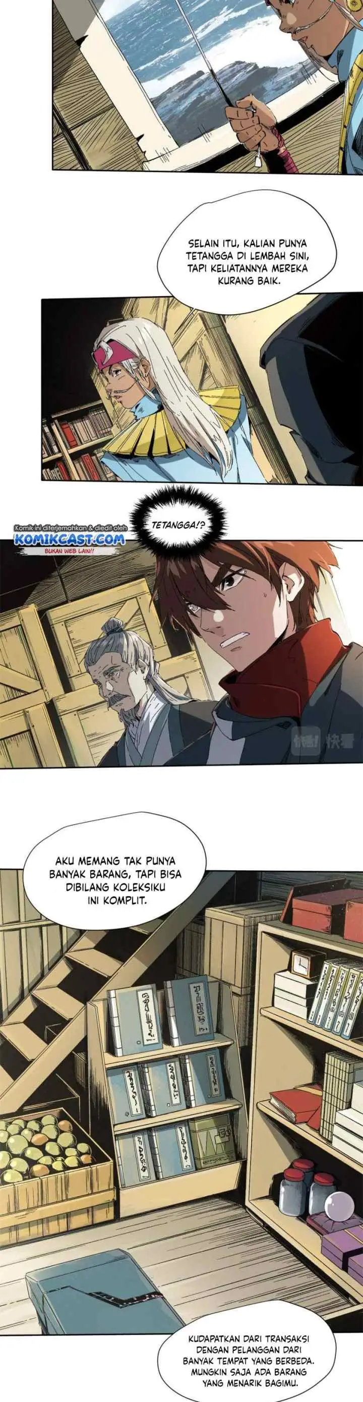 Eternal Kingdom chapter 15 halaman 7
