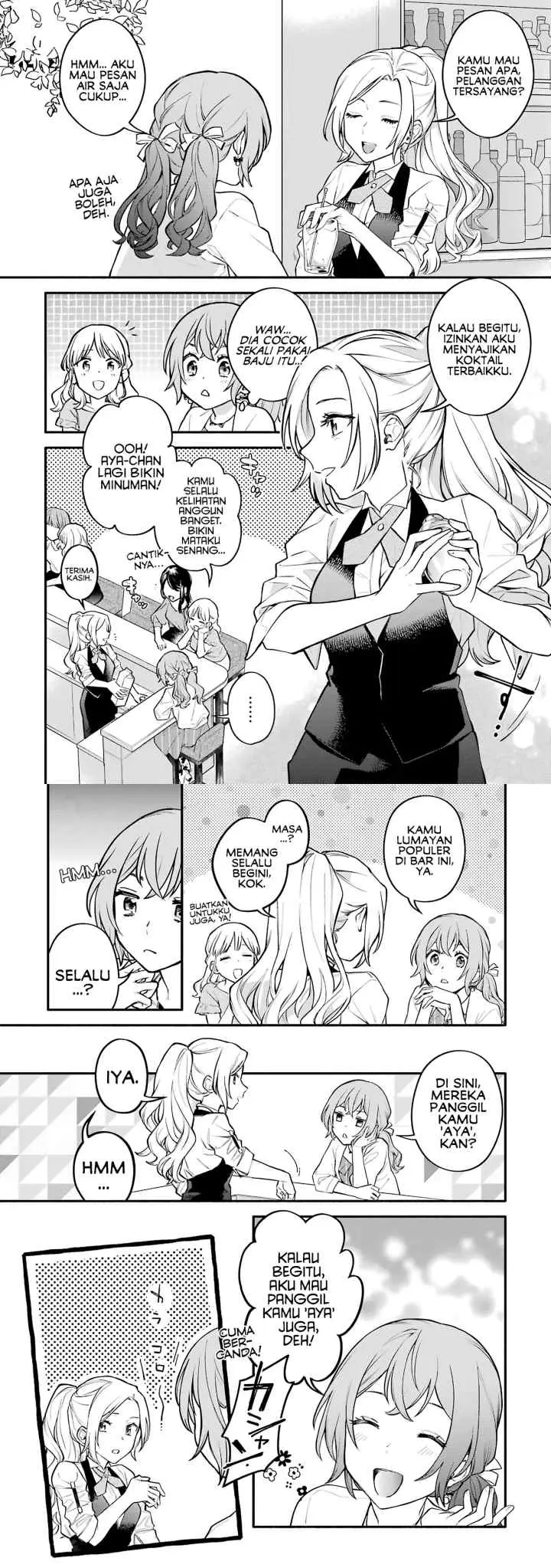 Onna Doushi to ka Arienai deshou to Iiharu Onna no ko wo, Hyakunichi kan de Tetteiteki ni Otosu Yuri no Ohanashi chapter 5 halaman 8