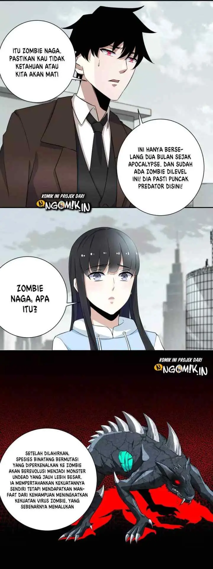 King of Apocalypse chapter 39 halaman 9