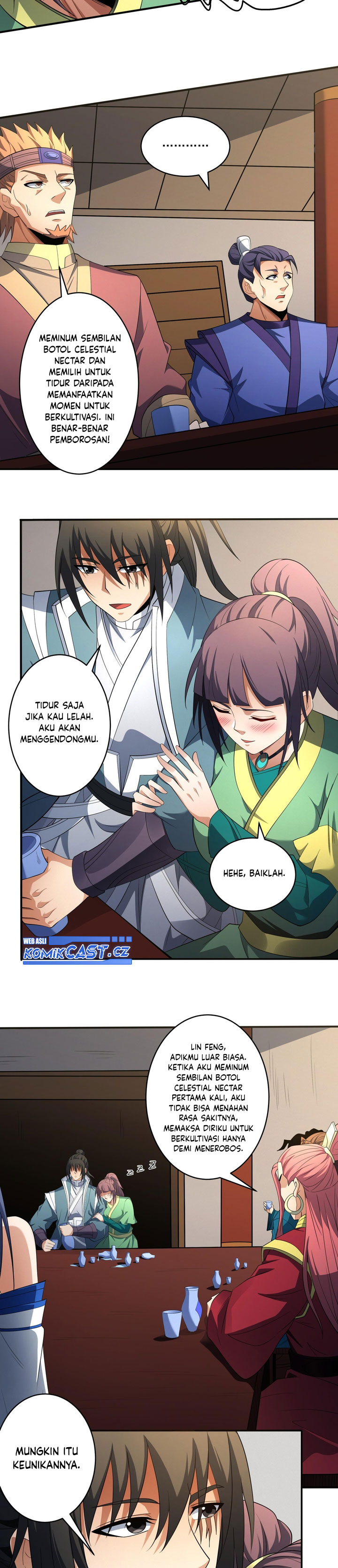 God of Martial Arts chapter 720 halaman 8