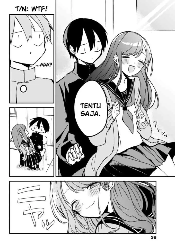 Kubo-san wa Boku (Mobu) wo Yurusanai chapter 2 halaman 9