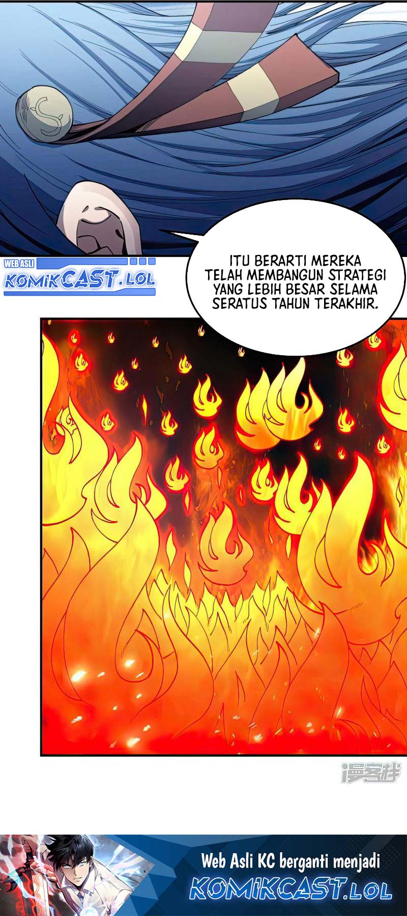God of Martial Arts chapter 587 halaman 15