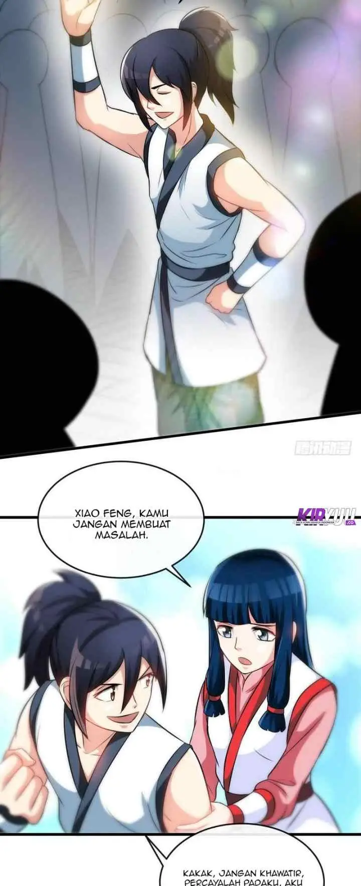 Born to Be a God chapter 30 halaman 9