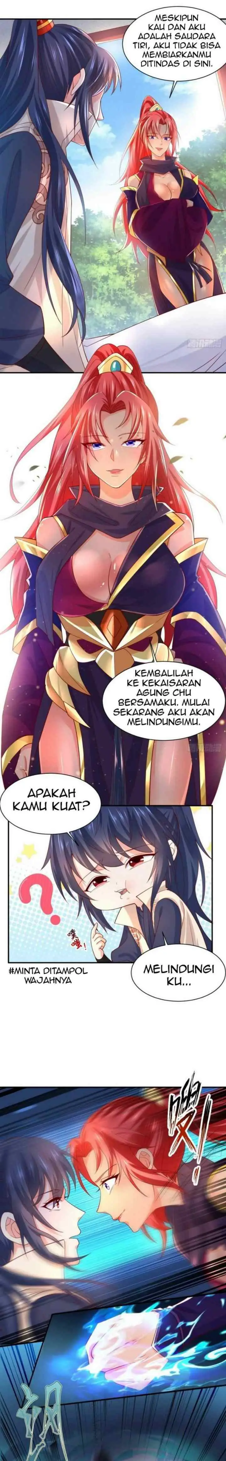 Becoming A God By Teaching Six Sisters chapter 3 halaman 4