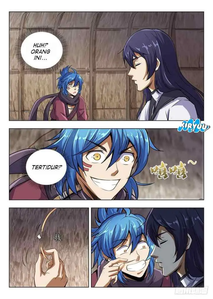 Dragon Field Hunter Hunter Age chapter 208 halaman 13