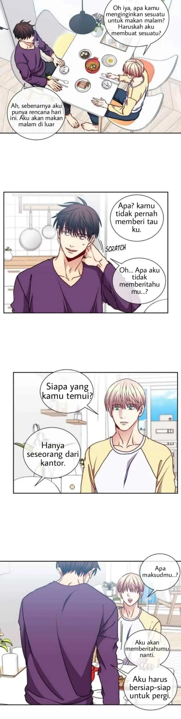 Behind the Desk chapter 54 halaman 4