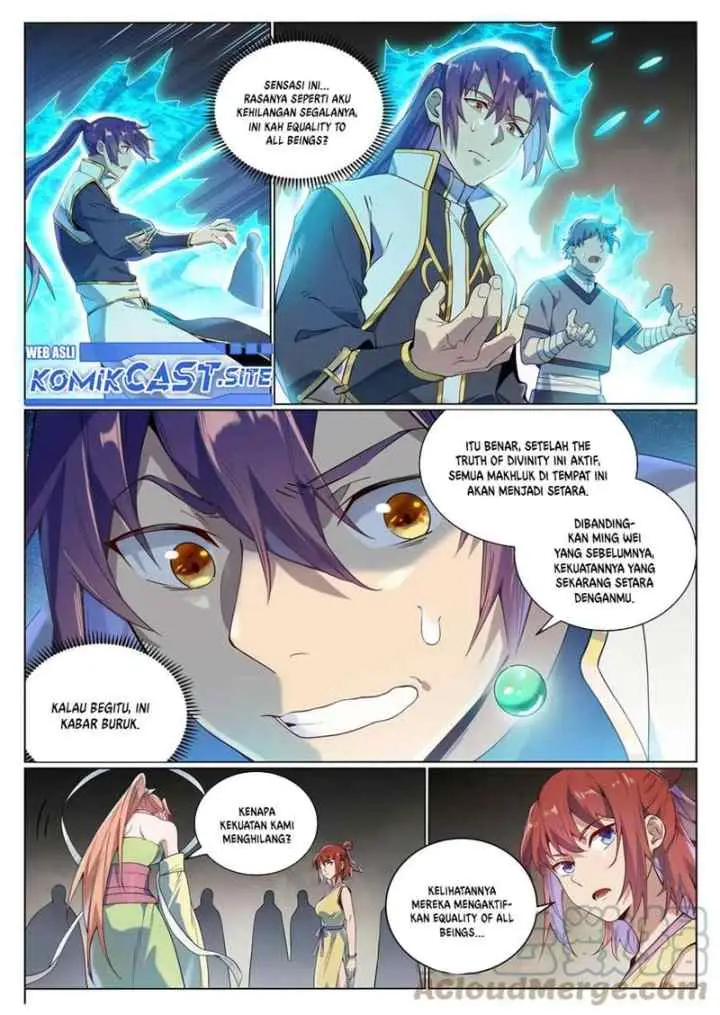 Apotheosis chapter 1019 halaman 8