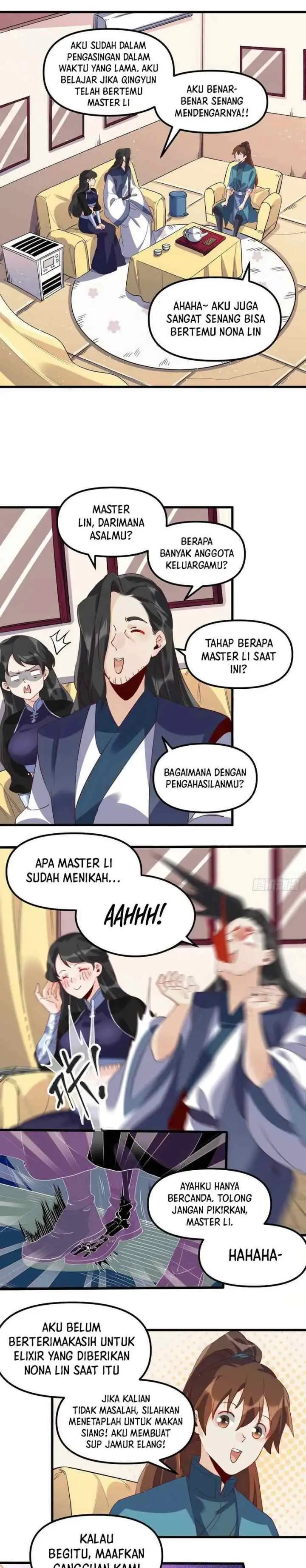 I'm Actually A Cultivation Bigshot chapter 42 halaman 5