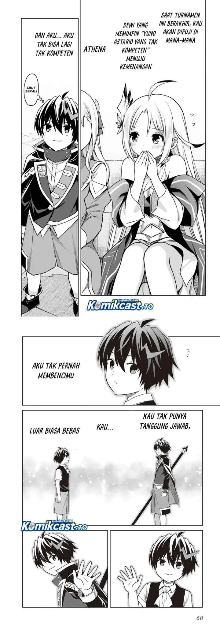 Shin no Jitsuryoku wa Girigiri made Kakushite Iyou to Omou chapter 35 halaman 17