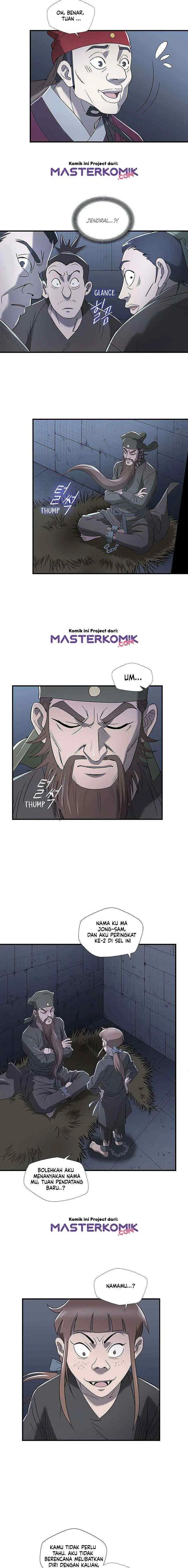 Strong Gale, Mad Dragon chapter 8 halaman 11