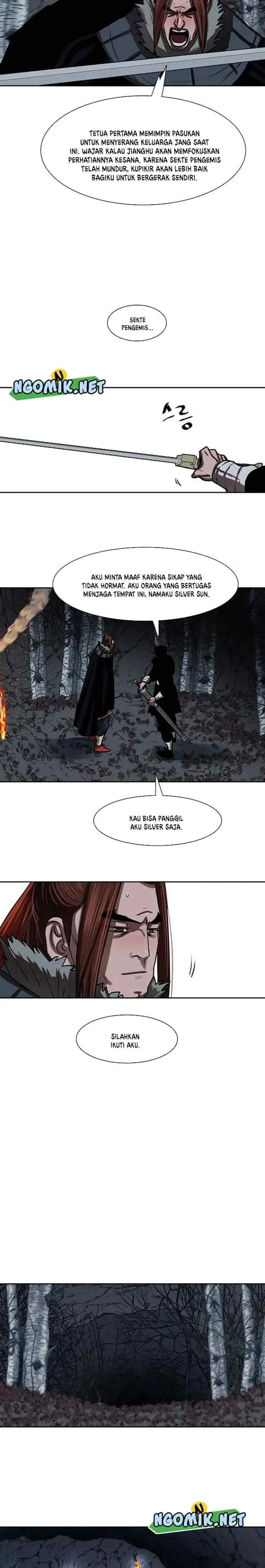 Escort Warrior chapter 186 halaman 6