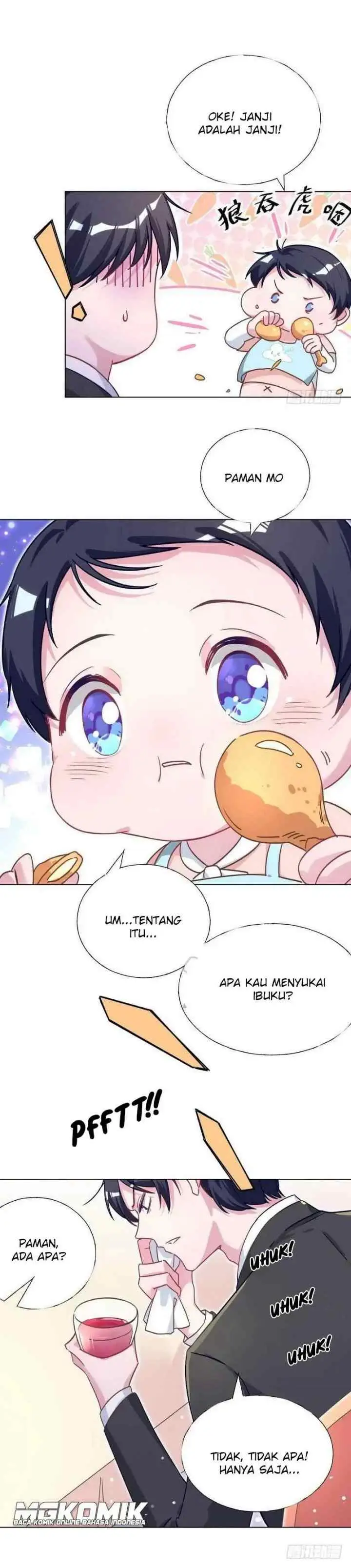 Prince Charming Daddy Descended From Heaven chapter 10 halaman 9