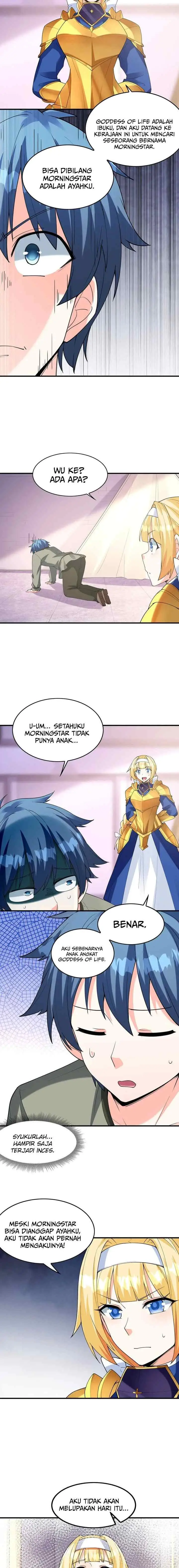 My Harem Is Entirely Female Demon Villains chapter 95 halaman 10