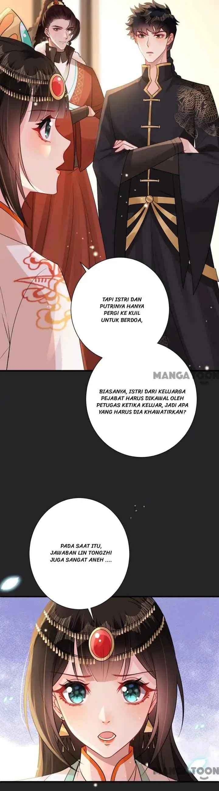 Princess, Don't Ruin Your Public Persona! chapter 174 halaman 8