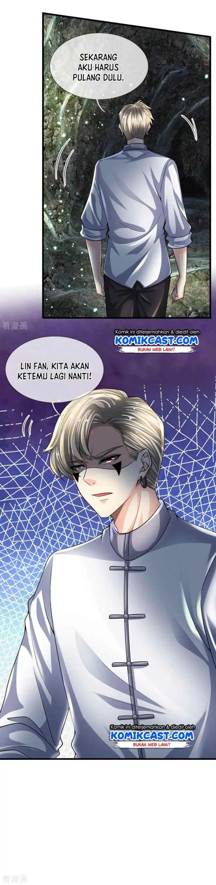 City of Heaven Time Stamp chapter 143 halaman 6