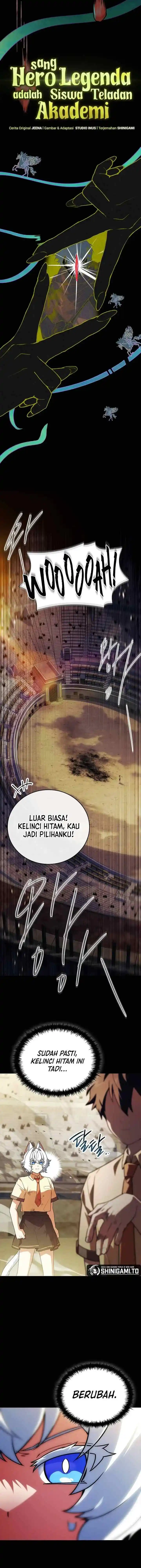 The Legendary Hero Is An Academy Honors Student chapter 62 halaman 10