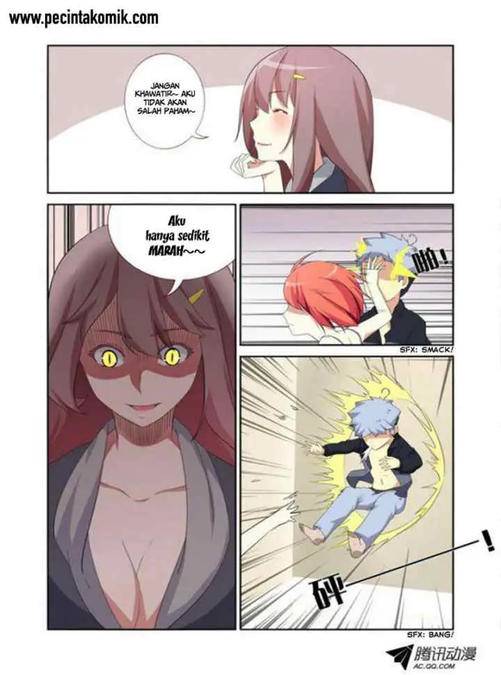 Yaoguai Mingdan chapter 12 halaman 4