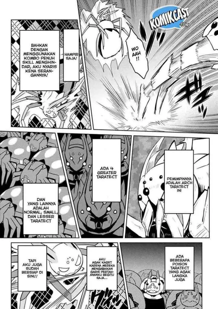 Kumo Desu ga Nani ka? Daily Life of the Four Spider Sisters chapter 31.2 halaman 14