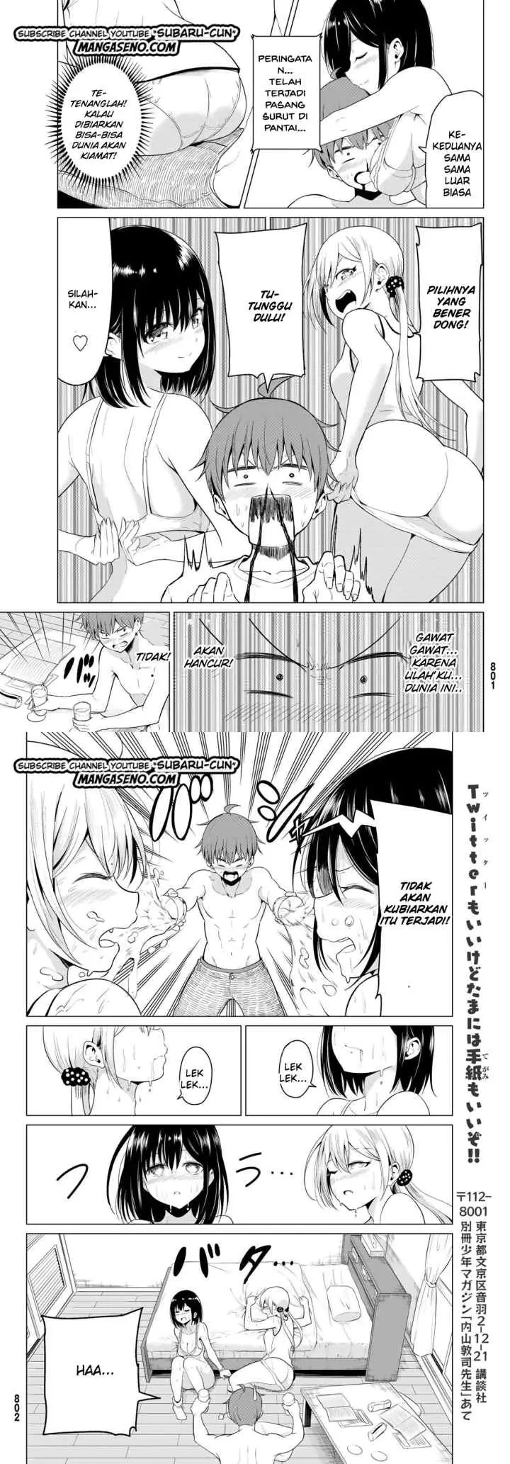 Sekai ka Kanojo ka Erabenai chapter 16 halaman 18