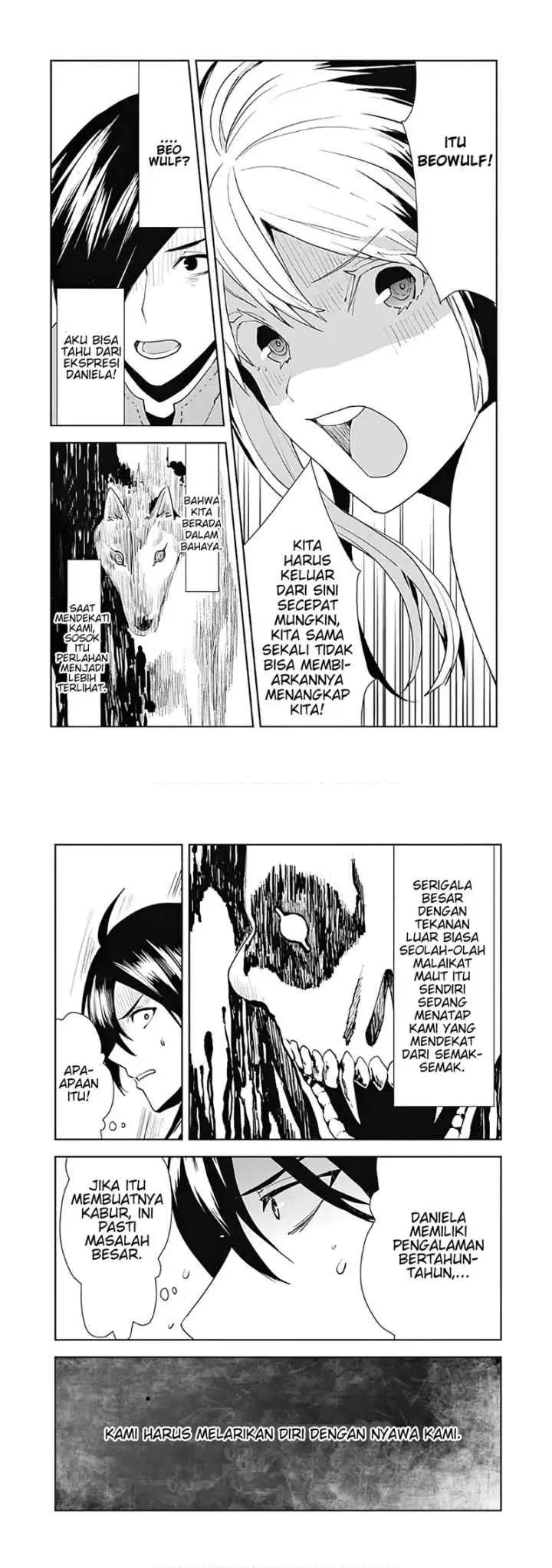 I Came to Another World as a Jack of All Trades and a Master of None to Journey While Relying on Quickness chapter 6 halaman 4