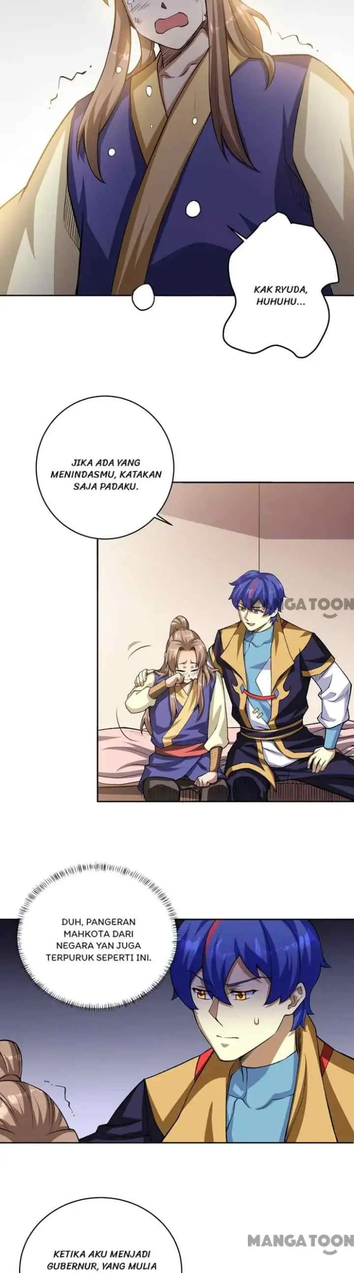 Martial Arts Reigns chapter 515 halaman 16