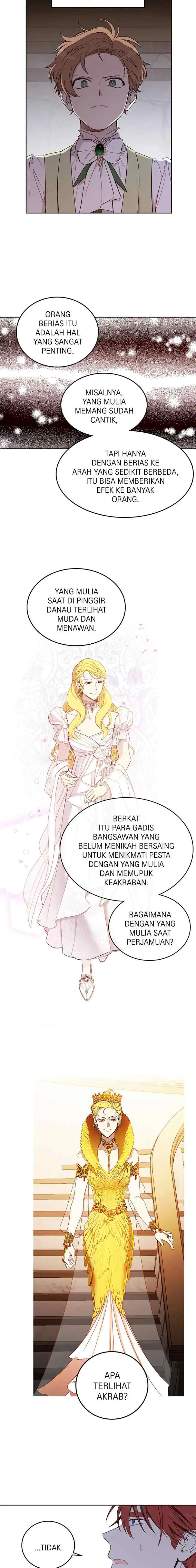 Queen Cecia's Shorts chapter 54 halaman 14