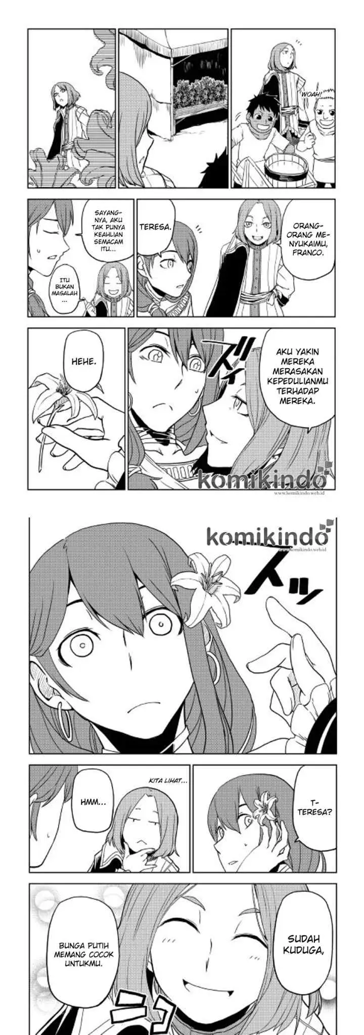 Isekai Tensei Soudouki chapter 28 halaman 5
