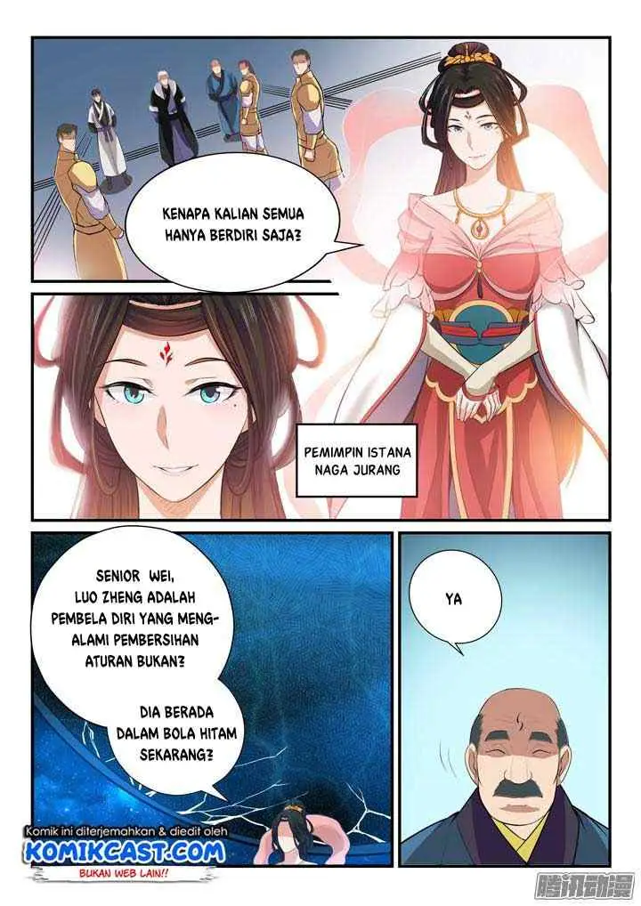Apotheosis chapter 150 halaman 12