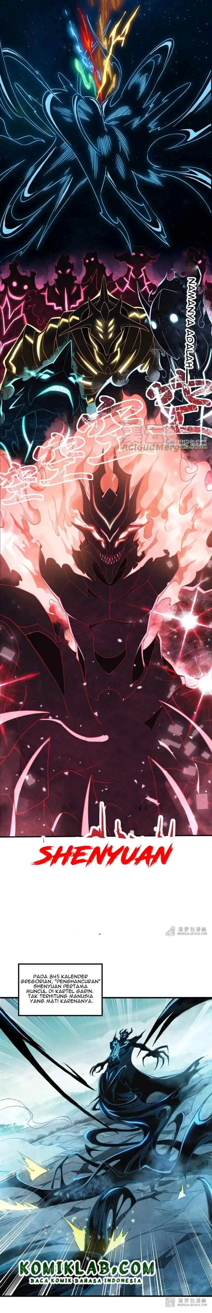 I Came From The Abyss to Save Mankind chapter 1 halaman 4
