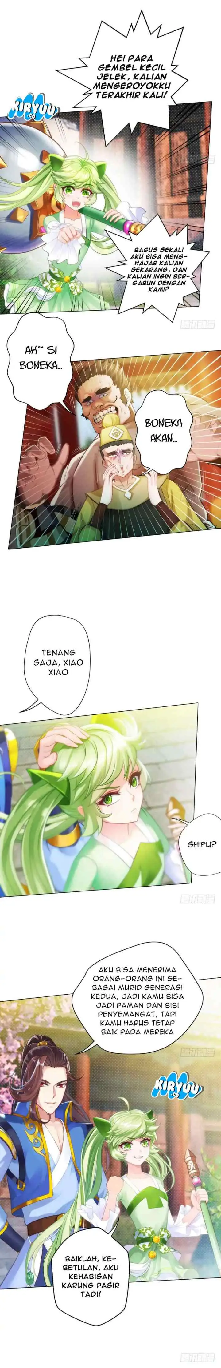 Lang Huan Library chapter 18 halaman 8