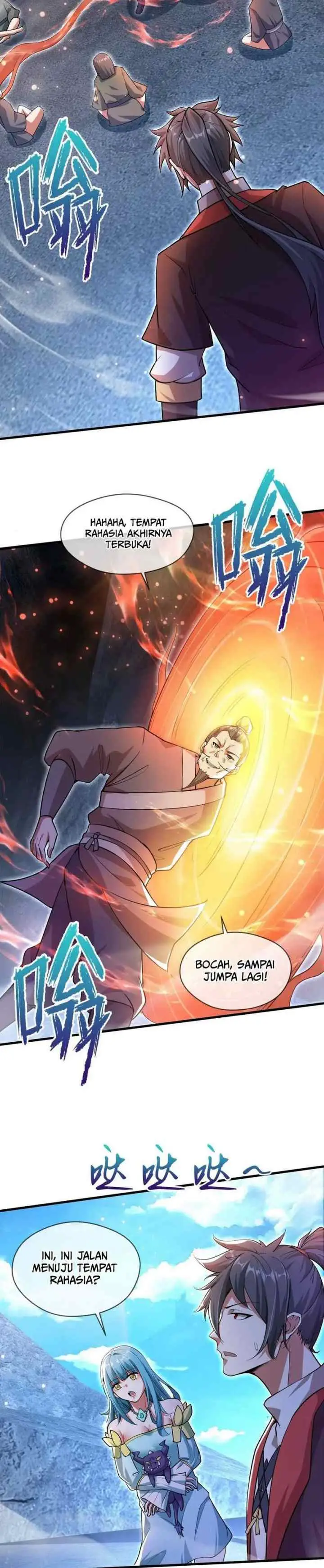 God Emperor Descends I have Billions of Attribute Points chapter 65 halaman 16