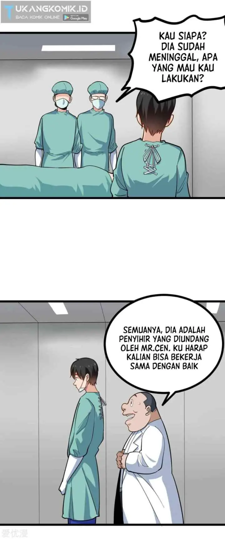 School Flower Master chapter 223 halaman 5