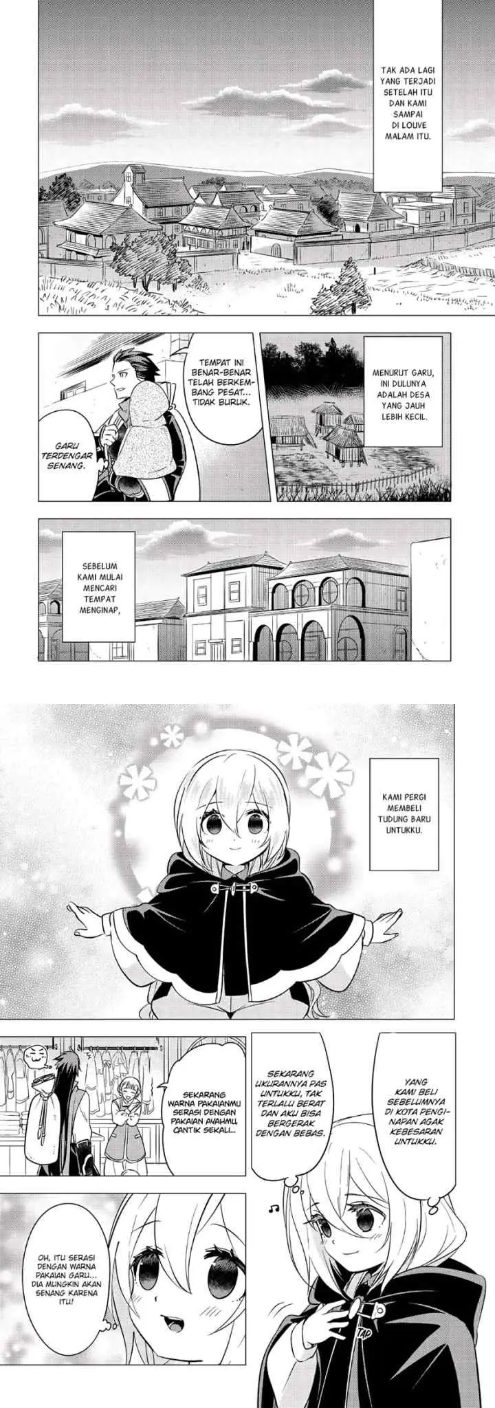 Tensei-saki wa Moumoku Youjo deshita: Zense no Kioku to Mahou wo Tayori ni Ikinobimasu chapter 8 halaman 7