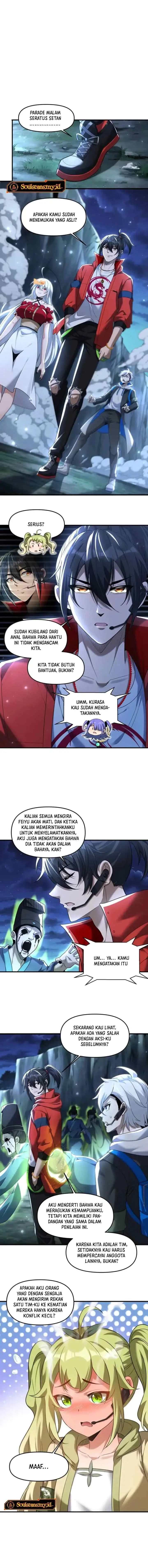 During The Live Streaming, I Proposed To A Female Ghost - And She Actually Agreed?! chapter 72 halaman 4