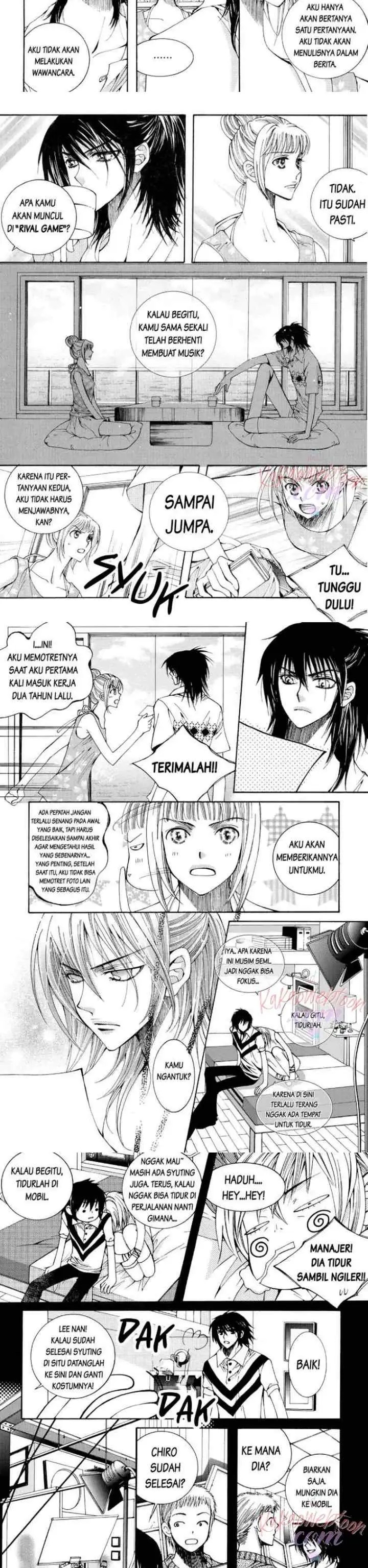 Chiro Star Project chapter 40 halaman 5
